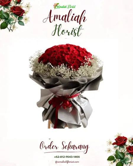 Buket Bunga tulangbawang