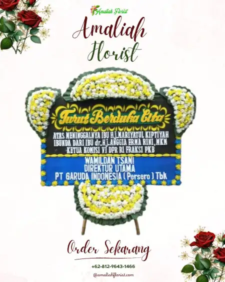 Papan Bunga Duka tulangbawang
